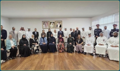 Bahrain International Airport Certified with Bahrain International Airport Certified with