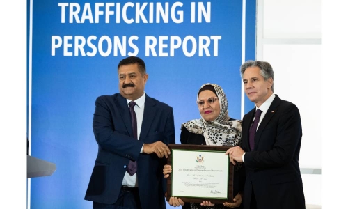 Bahrain retains Tier 1 Status in US Trafficking In Persons Report for sixth year