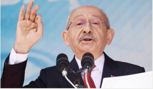 Turkish Writers Condemn Court Ruling Against Main Opposition Party