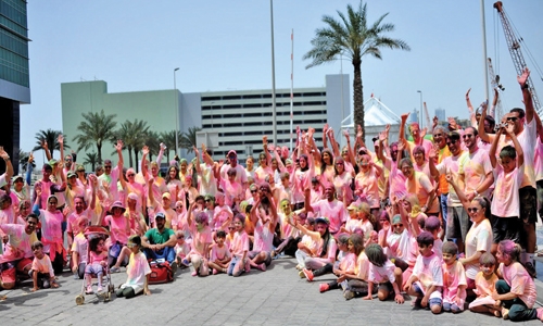More than 200 join the run for charity