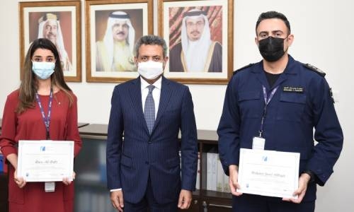 BAC Staff receive Airport Management Professional Accreditation