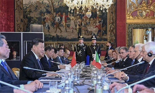 Xi says new Silk Road runs both ways