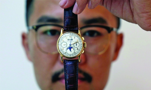 Watch once owned by Egypt’s ex-King sets record Watch once owned by Egypt’s ex-King sets record