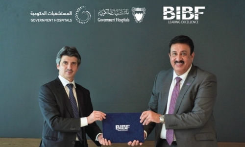 Government Hospitals signs cooperation deal with BIBF