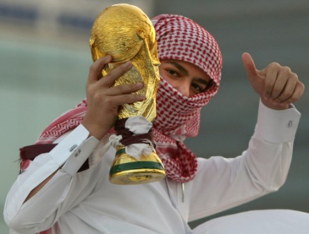 Qatar feels heat ahead of World Cup qualifier