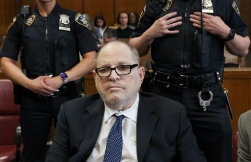 Harvey Weinstein sentenced to 15 years for New York sexual assault Harvey Weinstein sentenced to 15 years for New York sexual assault