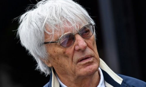 Ecclestone proposes two-race format