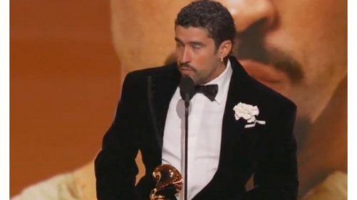 Bad Bunny Makes Grammy History, Stars Protest ICE 