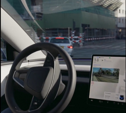 Netherlands Becomes First in Europe to Approve Tesla Self-Driving vehicles Netherlands Becomes First in Europe to Approve Tesla Self-Driving vehicles