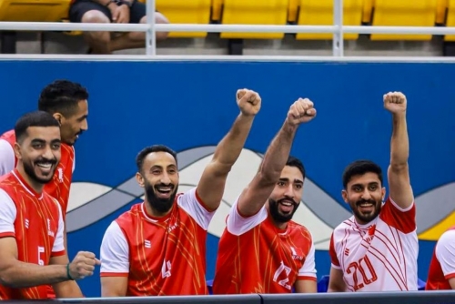 Bahrain Flatten Kuwait to Reach Semis Bahrain Flatten Kuwait to Reach Semis