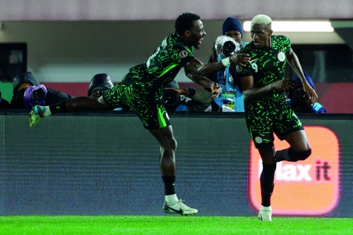 Osimhen and Mane score as Nigeria win to qualify, Senegal draw