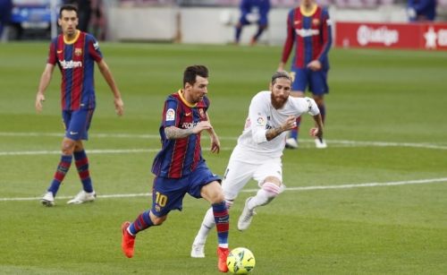 Real sink Barca in ‘Clasico’