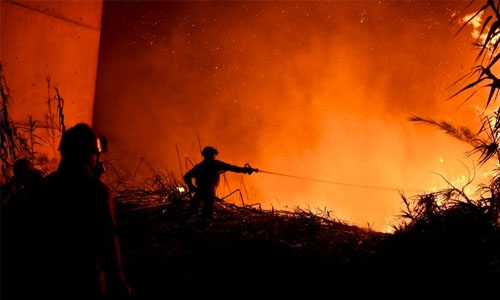 Spain sends help to battle Portugal's wildfires Spain sends help to battle Portugal's wildfires