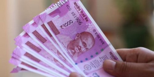 Indian rupee hits record low; worries over inflation rise Indian rupee hits record low; worries over inflation rise