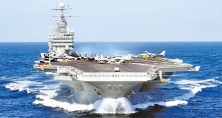 Warships to accompany US ships into Gulf