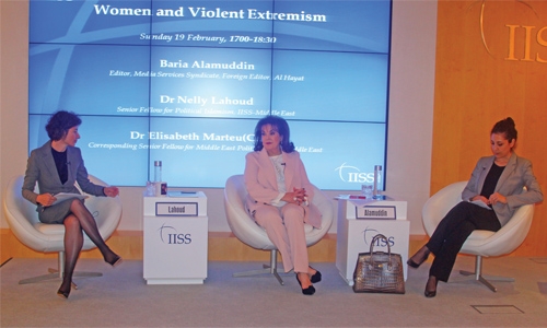 Lecture held on ‘Women and violent extremism’