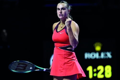 Sabalenka says transgender women in WTA events ‘not fair’ Sabalenka says transgender women in WTA events ‘not fair’