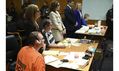 Parents of US school shooter sentenced to 10-15 years in prison Parents of US school shooter sentenced to 10-15 years in prison