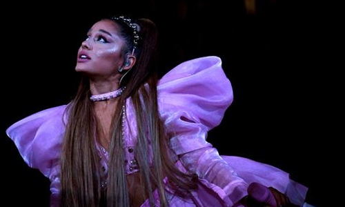 Ariana Grande pens letter to fans after videos of her crying on stage went viral