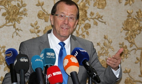 UN Libya envoy in Tripoli as unity govt asserts authority UN Libya envoy in Tripoli as unity govt asserts authority