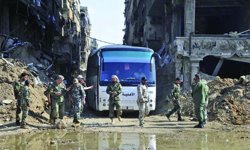 23 civilians killed in ISIS controlled pocket in Syria