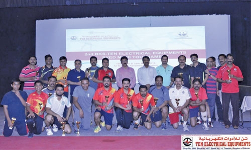 Great display by Lonappan, Sajeer Great display by Lonappan, Sajeer