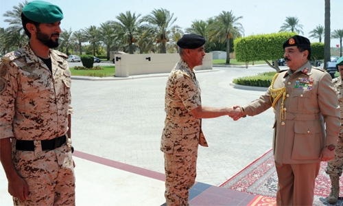 HM King lauds BDF’s makeover plans