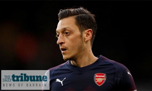 China says Arsenal’s Ozil ‘deceived by fake news’ China says Arsenal’s Ozil ‘deceived by fake news’