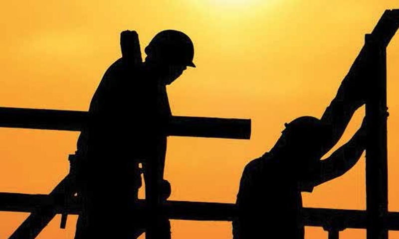 Hundreds of expat workers in construction sector continue to struggle without salaries