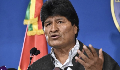 Ex-President Morales Rejects Terrorism Accusations Ex-President Morales Rejects Terrorism Accusations