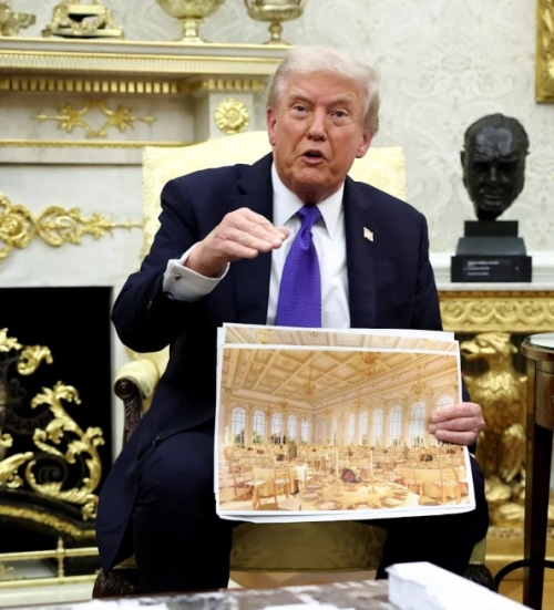 Beneath Trump’s White House Ballroom is a Secret Military Complex