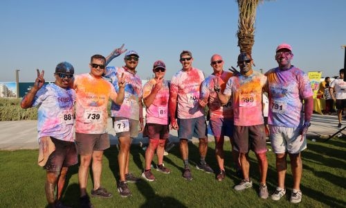 Colourful Charity Run