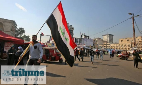 Iraq protests resume as political paralysis deepens