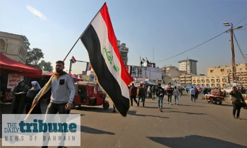 Iraq protests resume as political paralysis deepens Iraq protests resume as political paralysis deepens