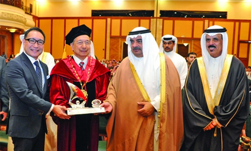 AMAIUB celebrates 13th graduation ceremony