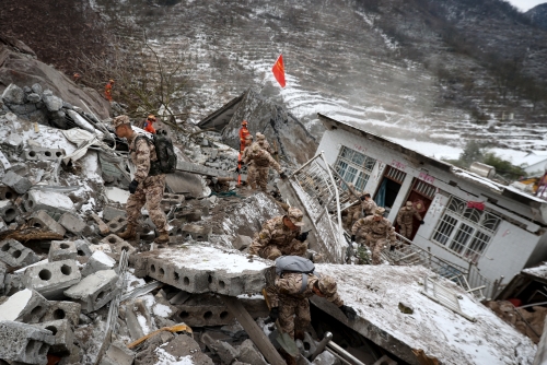 Dozens buried, eight killed in southwest China landslide