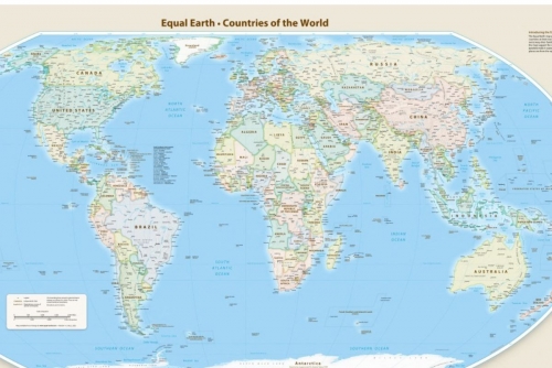 UN Votes To Adopt New World Map Reflecting ‘True’ Africa's Size