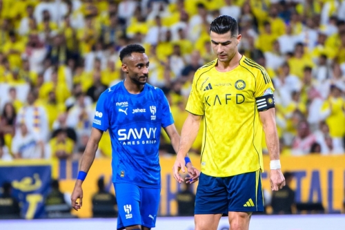 Al Hilal Spoil Al Nassr’s Title Celebrations Al Hilal Spoil Al Nassr’s Title Celebrations