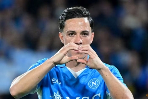 Atletico sign Italy forward Raspadori from Napoli 