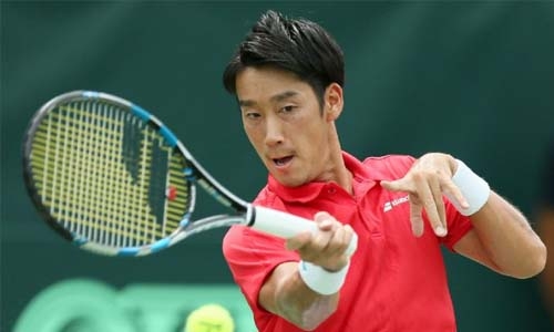 Sugita win keeps Japan in Davis Cup world group Sugita win keeps Japan in Davis Cup world group