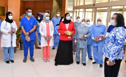 Health Minister conducts field visits at COVID-19 centres