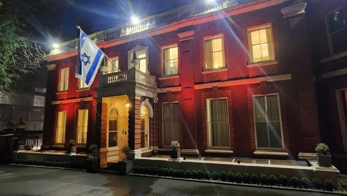 Man Accused of Terror Plot at Israeli Embassy in London