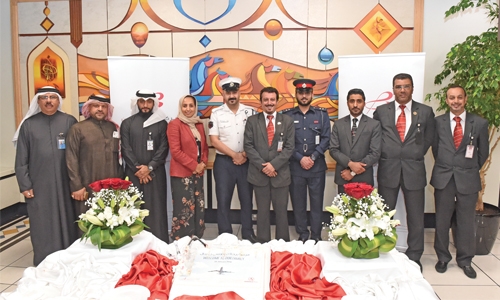 Bahrain Airport Company welcomes first Atlas Global