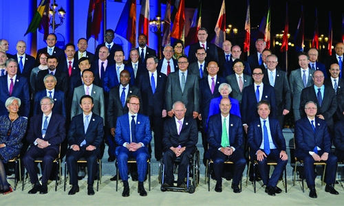 ‘America First’ casts pall at G20 ‘America First’ casts pall at G20