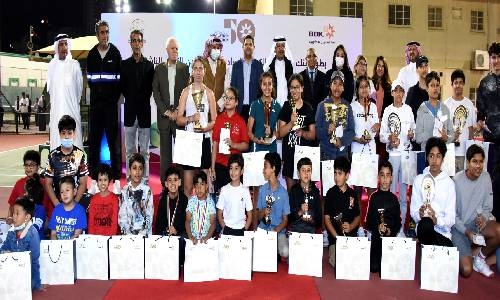 Sophie, Hossam claim juniors tennis titles