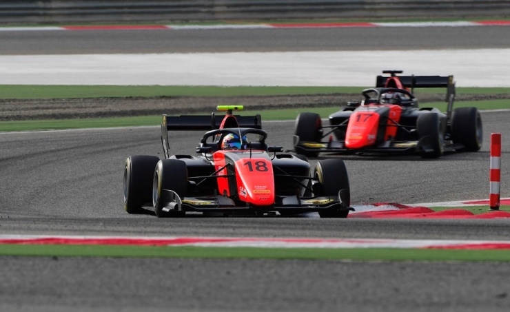 Piquet sets F2 pace in testing Piquet sets F2 pace in testing