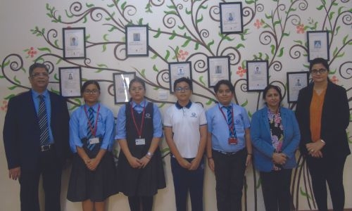 Bhavans-Bahrain Indian School excel in Sastra Pratibha contest Bhavans-Bahrain Indian School excel in Sastra Pratibha contest