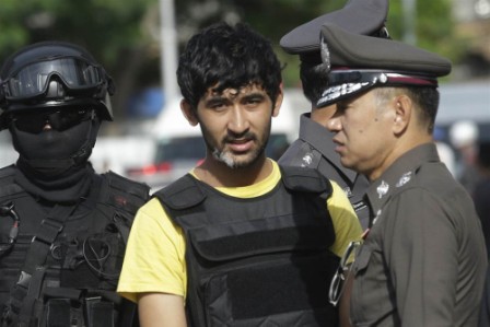 Key suspect in Bangkok blast handed device to bomber: police Key suspect in Bangkok blast handed device to bomber: police