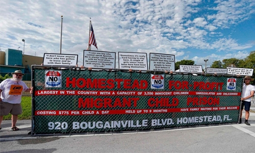 The treatment of migrant children reveals fear of white America