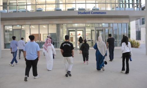 AUBH holds Open Day for undergraduate and graduate studies